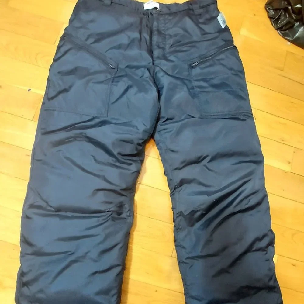 Old Navy Youth XXL Size 18 Plus Winter Ski Pants‎ Unisex Navy Blue New Men/Women
